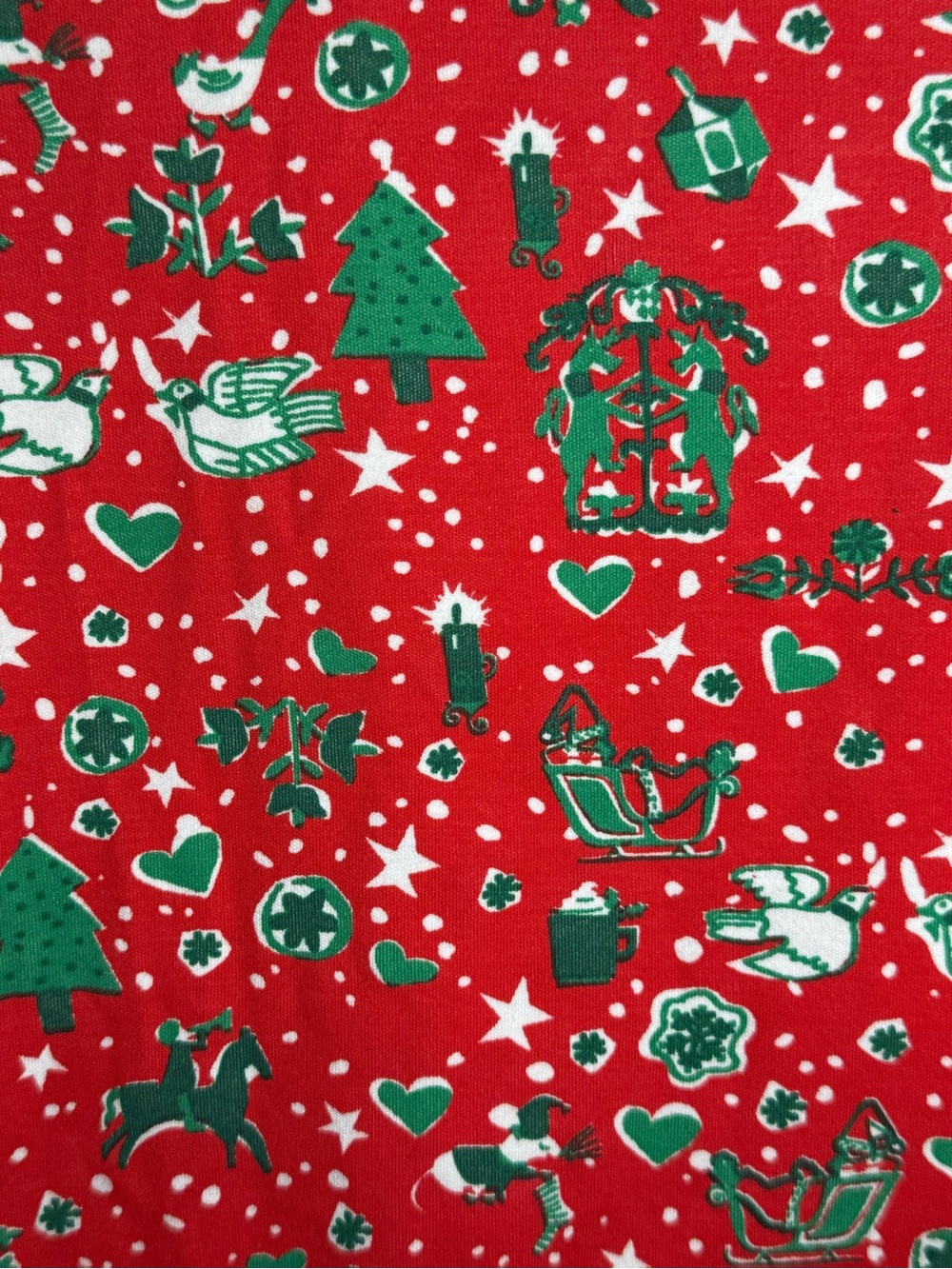 Roller Rabbit x Masionette- Holiday Medley Pajamas size Small - Picture 14 of 14